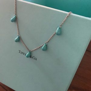 Tiffany & Co Elsa Peretti Turquoise necklace
